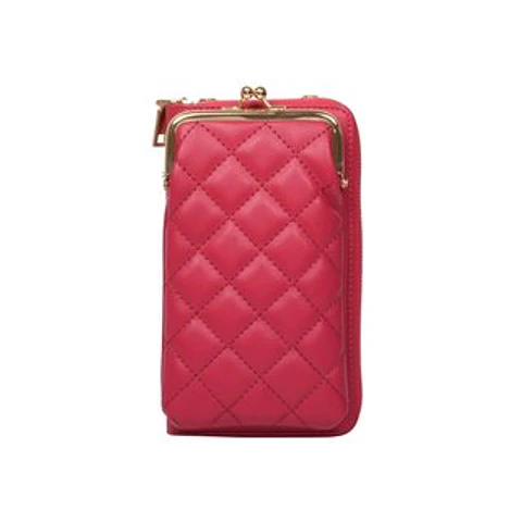 Étui rembourré téléphone portable multi compartiments protection antichoc tissu