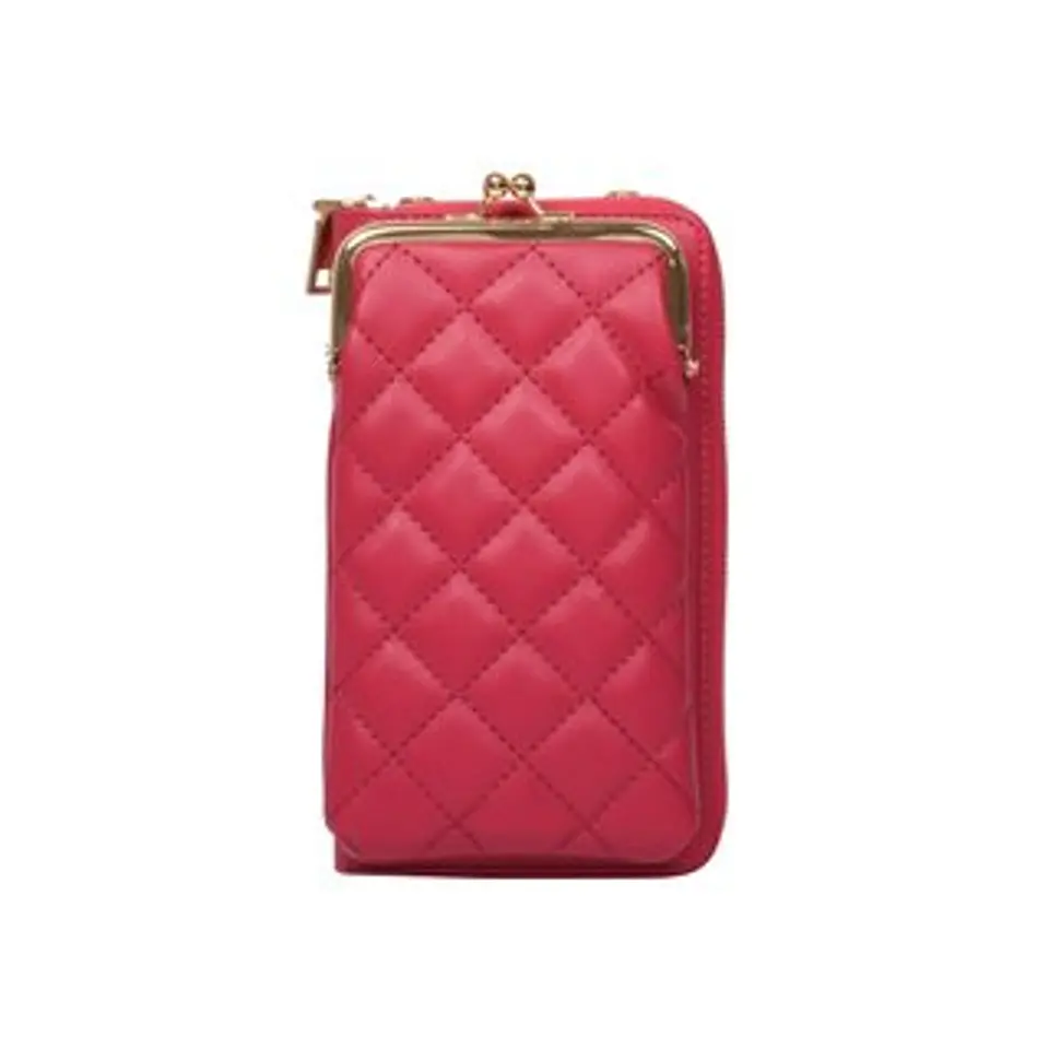 Étui rembourré téléphone portable multi compartiments protection antichoc tissu 1