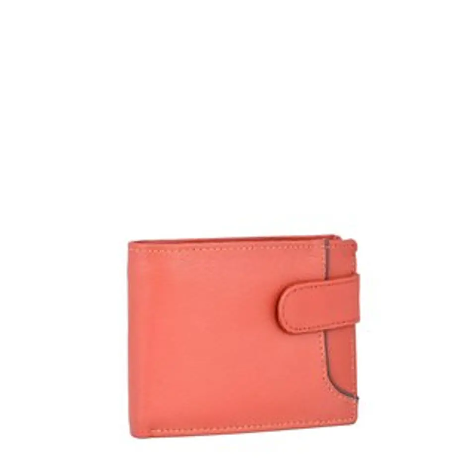 Portefeuille cuir homme fermeture éclair zippée haute sécurité 1