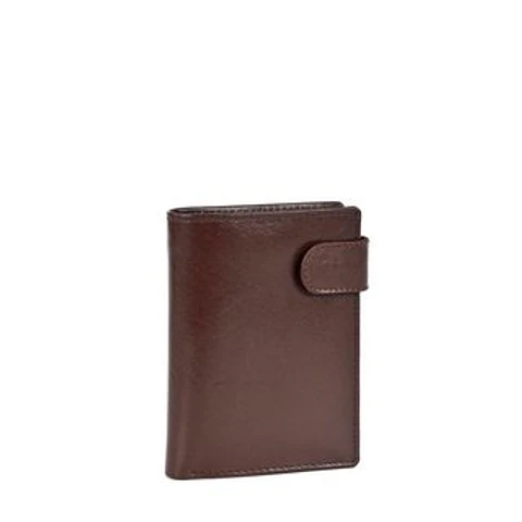 Portefeuille simple cuir homme design minimaliste extra plat