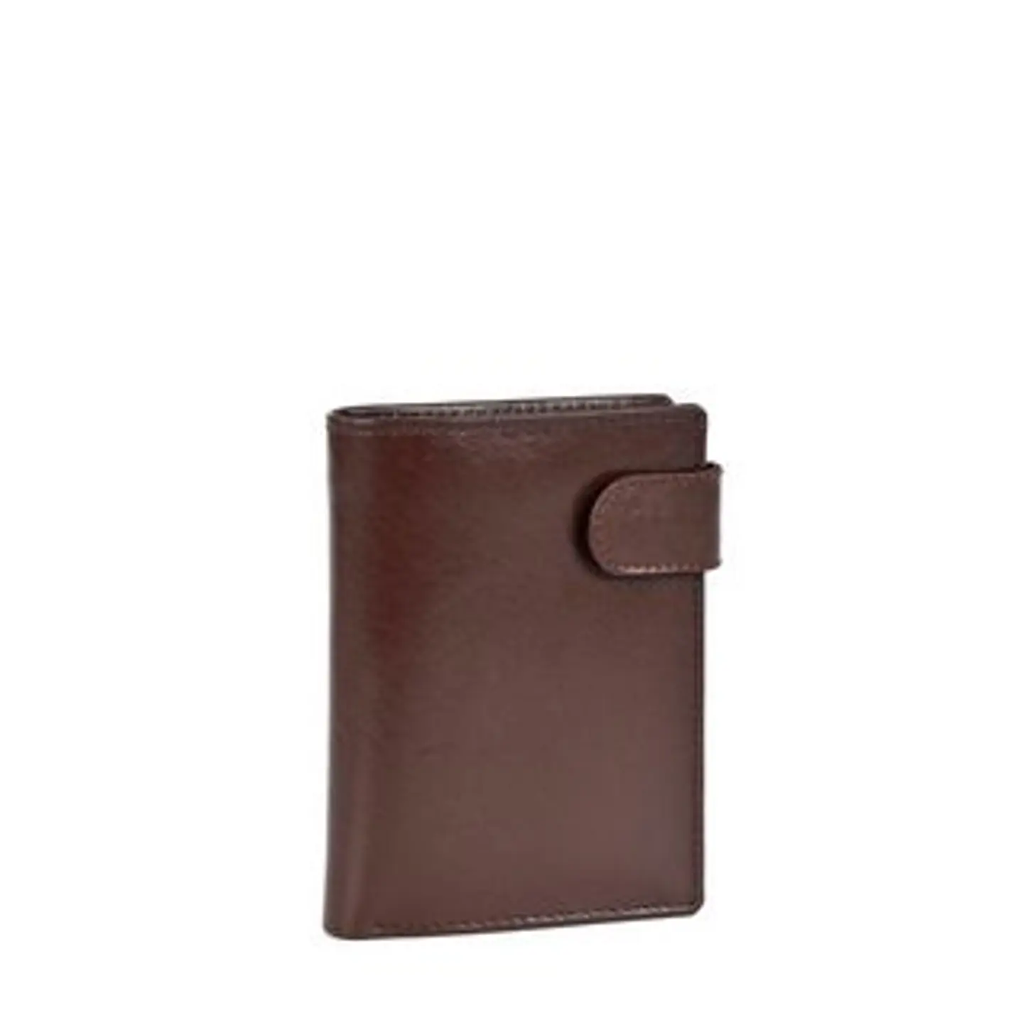 Portefeuille simple cuir homme design minimaliste extra plat 1