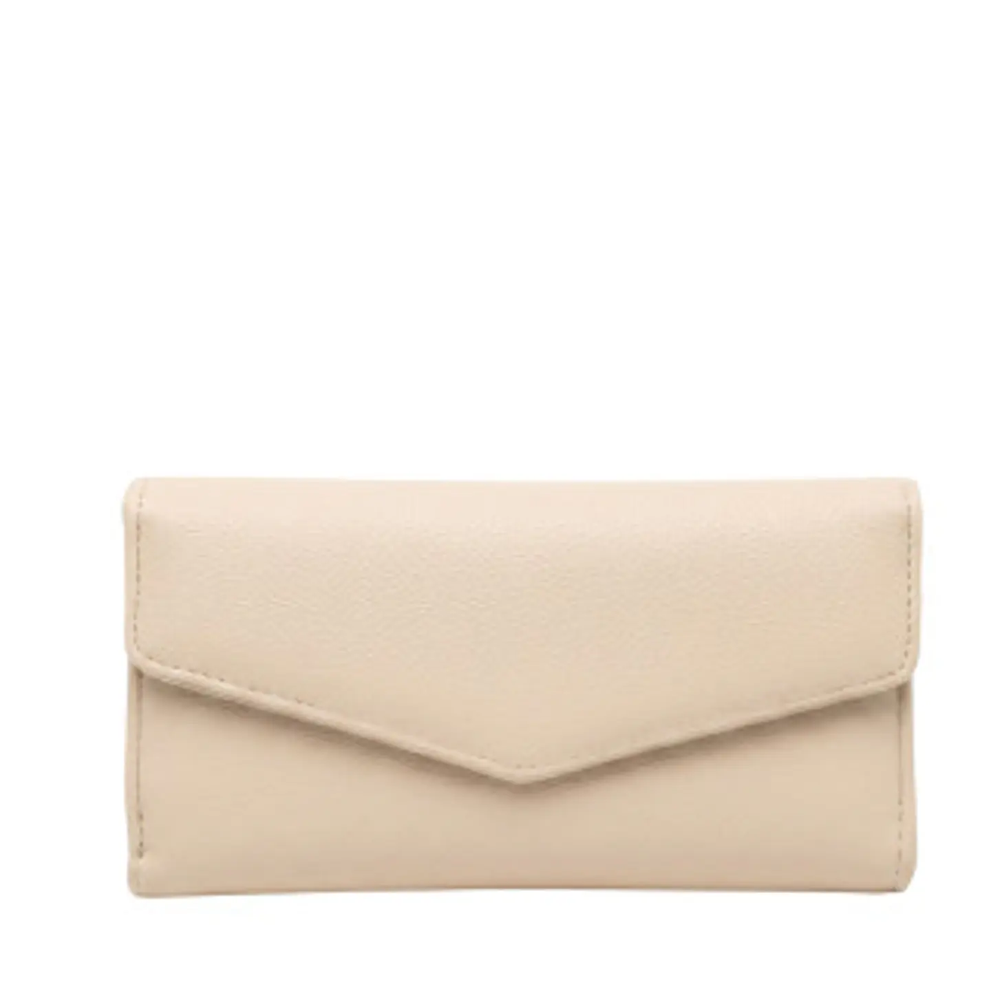 Portefeuille basique femme toile légère usage quotidien 1