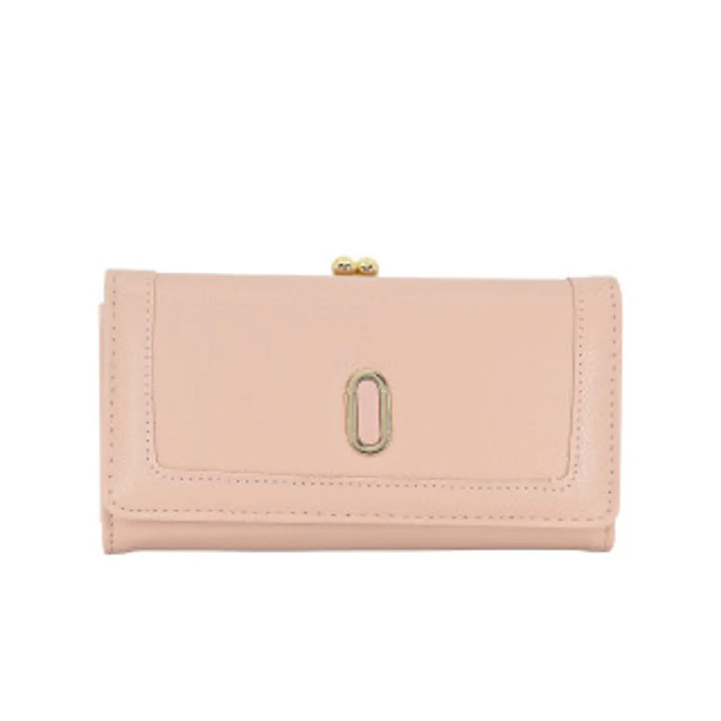 Portefeuille femme imprimé géométrique abstrait palette couleurs tendance 1