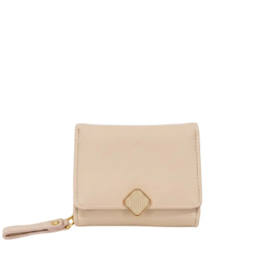 Portefeuille femme motif géométrique losanges texture originale 1