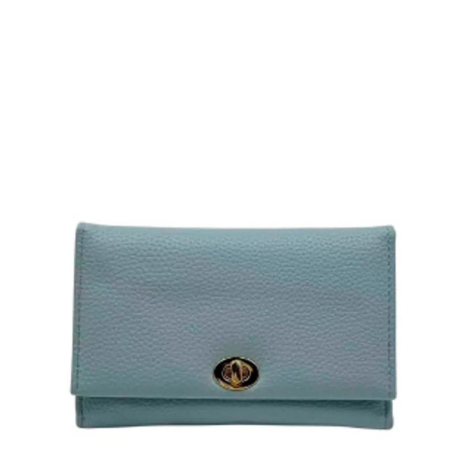 Portefeuille femme finitions raffinées cuir synthétique premium durable 1