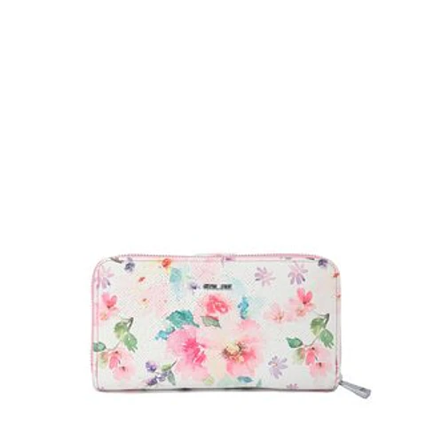 Sac à main femme motif fleuri bouquet champêtre poétique