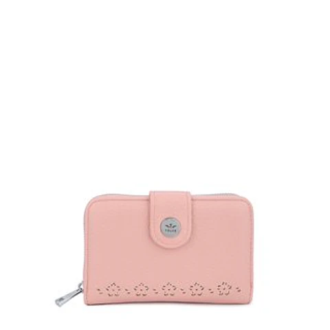 Petit sac à main femme fleurs fraîches format compact léger