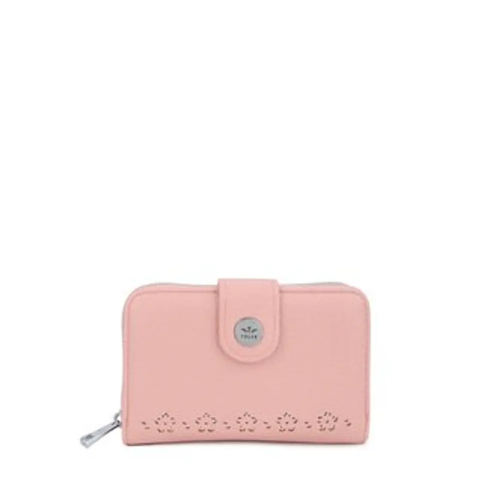 Petit sac à main femme fleurs fraîches format compact léger 1