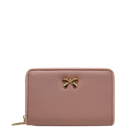 Portefeuille femme n?ud papillon douceur textile de mode