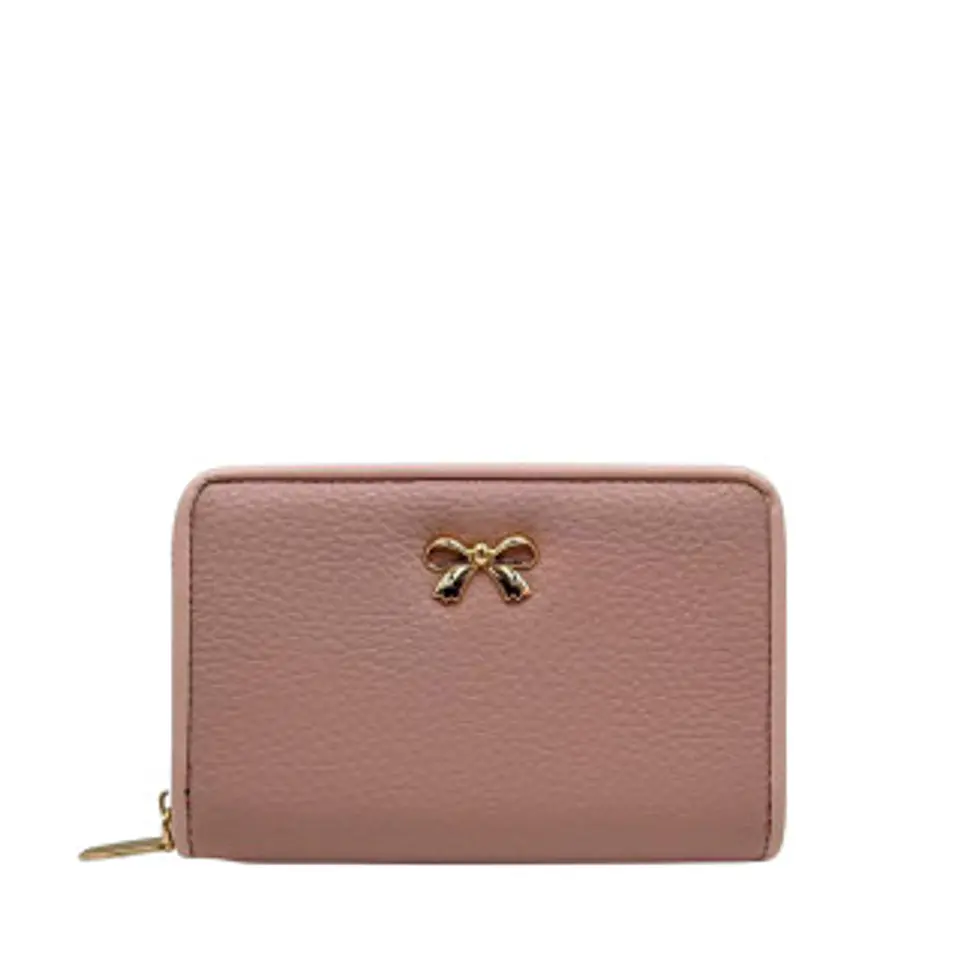 Portefeuille femme n?ud papillon douceur textile de mode 1