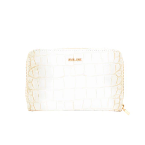 Portefeuille bicolore femme deux tons design moderne urbain