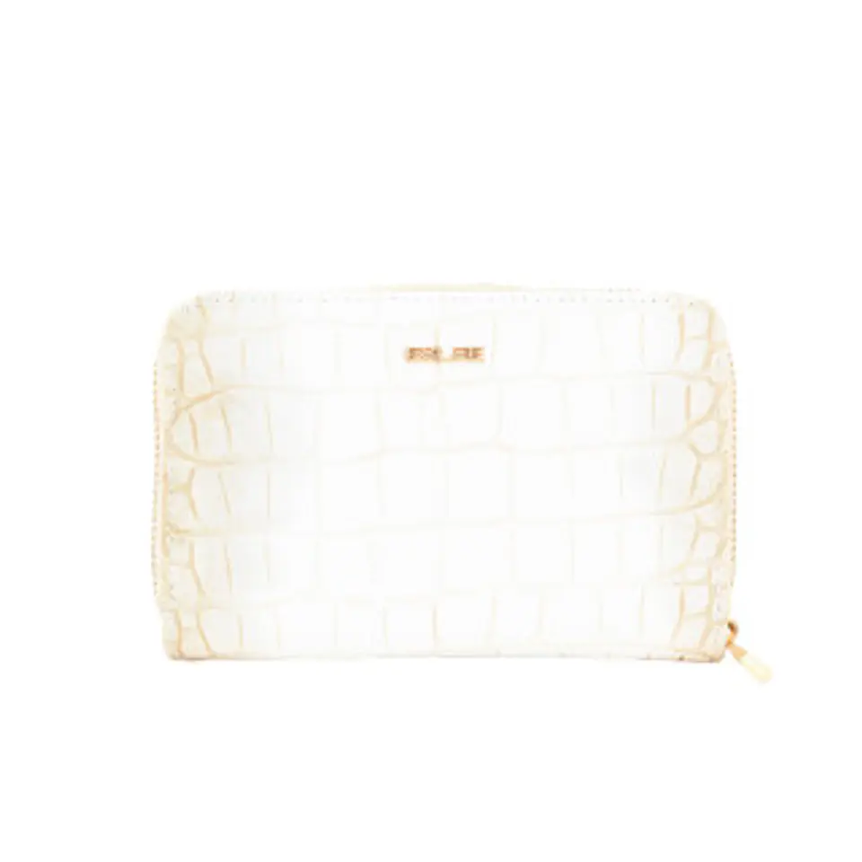 Portefeuille bicolore femme deux tons design moderne urbain 1