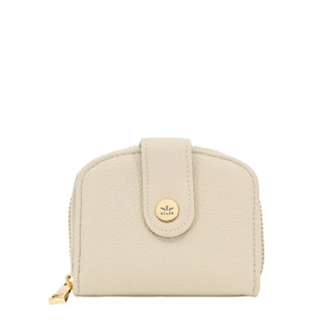 Portefeuille femme Eslee design épuré lignes minimalistes