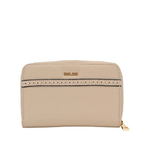 Portefeuille femme Eslee cuir grainé toucher doux texturé