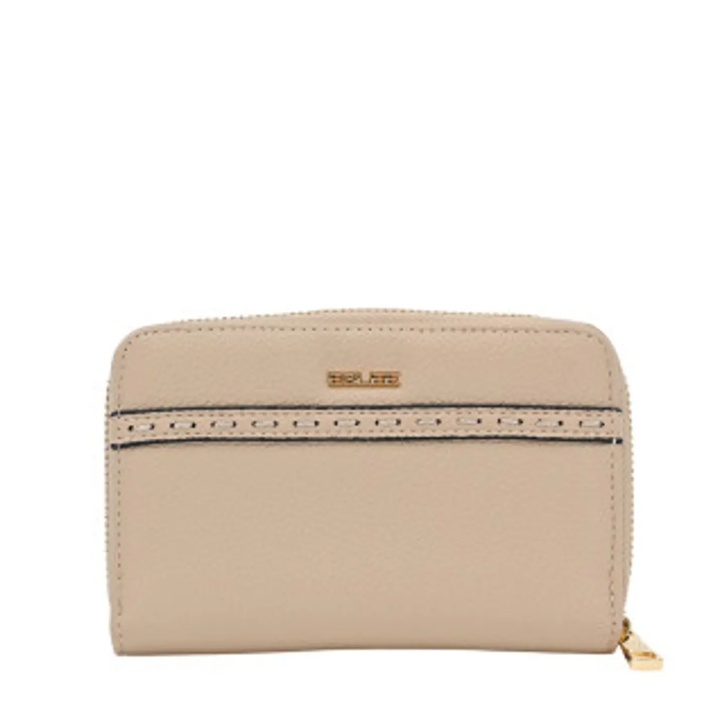 Portefeuille femme Eslee cuir grainé toucher doux texturé 1