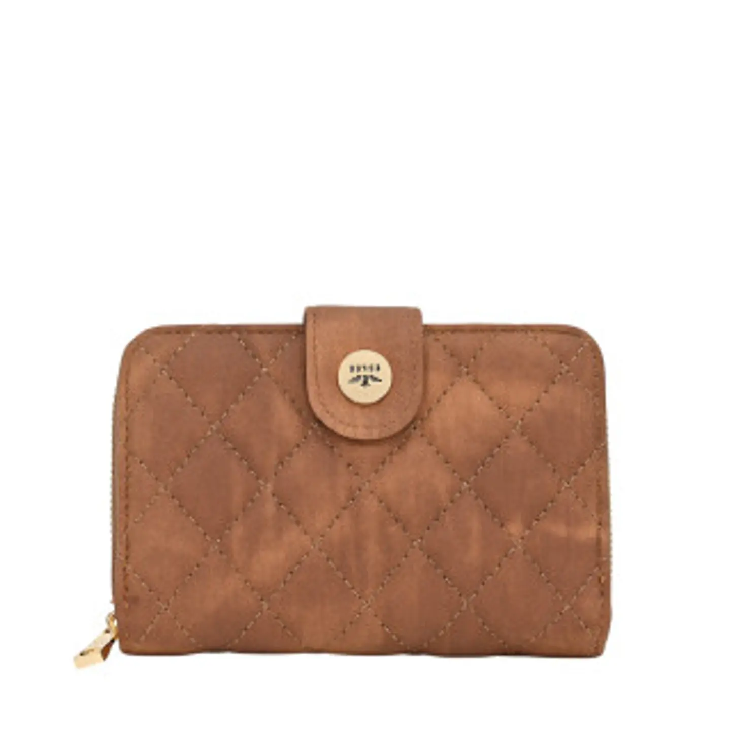 Portefeuille femme Eslee compartiment monnaie double fermeture 1