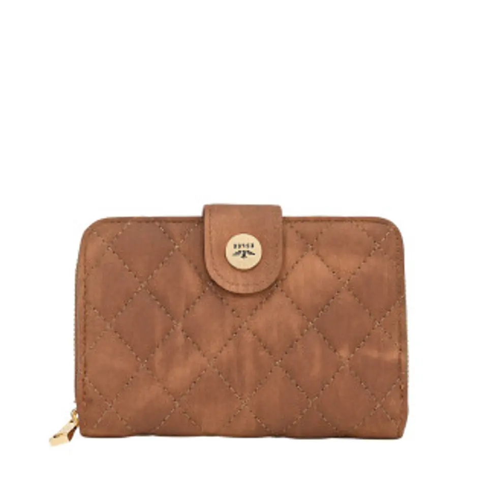Portefeuille femme Eslee compartiment monnaie double fermeture 1