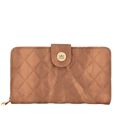 Portefeuille femme Eslee sangle poignet amovible mode urbaine