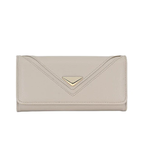 Grand portefeuille femme volume XL logeable tout en un