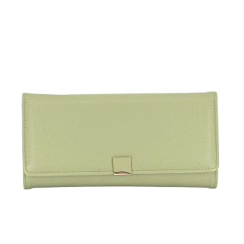 Grand portefeuille femme compagnon voyage cuir synthétique premium