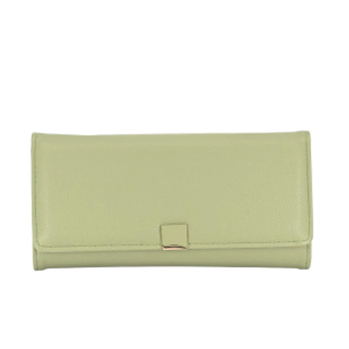 Grand portefeuille femme compagnon voyage cuir synthétique premium 1