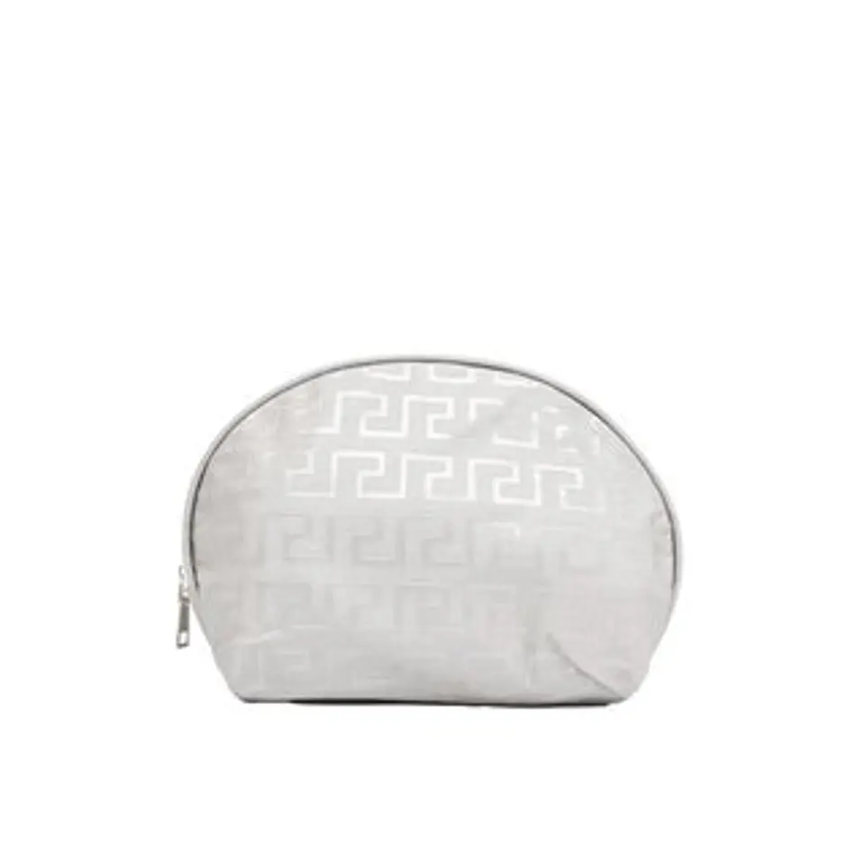 Ensemble de trousses de toilette avec motif géométrique abstrait moderne 1