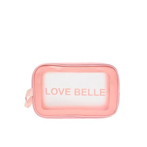 Trousse de toilette avec impression artistique fleurs fraîches printemps