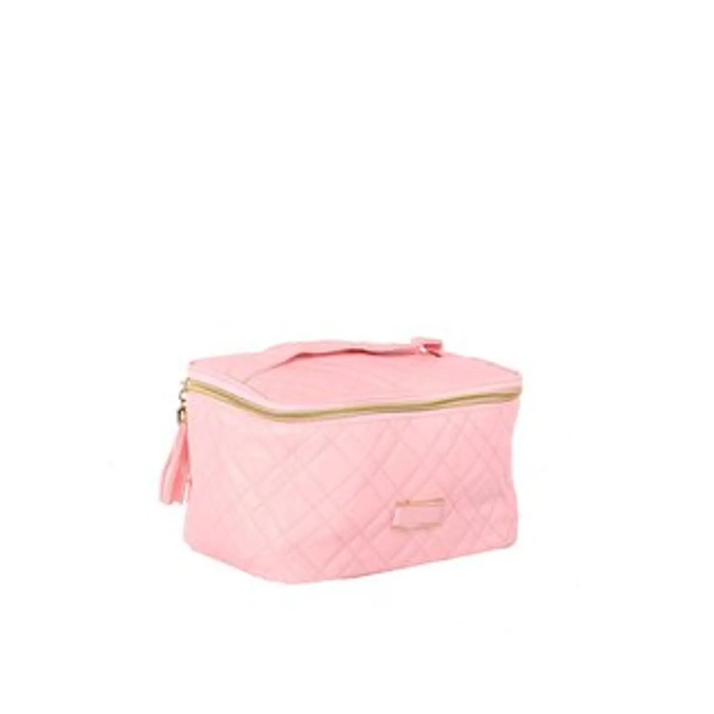 Trousse de toilette rectangulaire avec motif chevrons texture durable 1