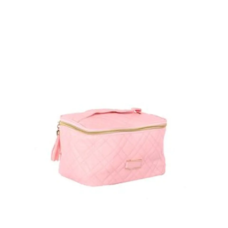 Trousse de toilette rectangulaire avec motif chevrons texture durable 1