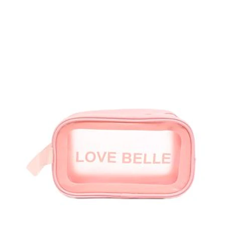 Petite trousse de toilette avec imprimé graphique format mini compact