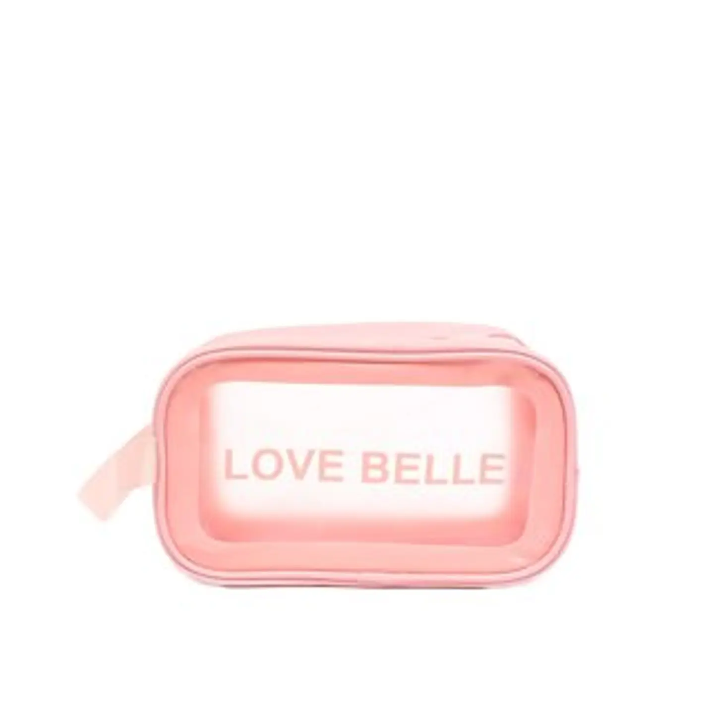Petite trousse de toilette avec imprimé graphique format mini compact 1