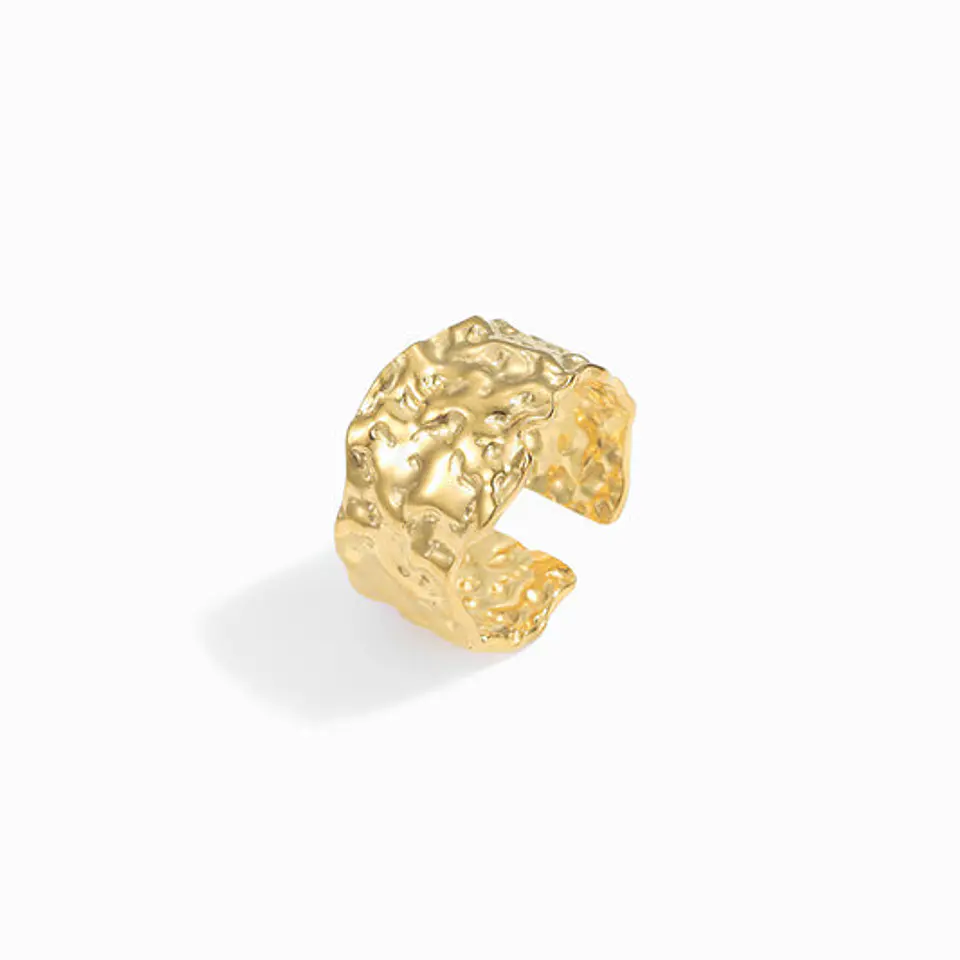 Bague Simple Juvénile en Acier Inoxydable 1