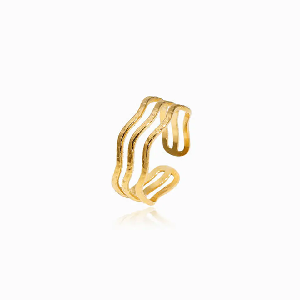 Bague Délicate en Acier Inoxydable – Simple 1