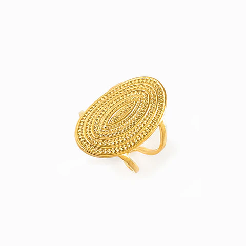 Bague Raffinée Simple – Acier Inoxydable
