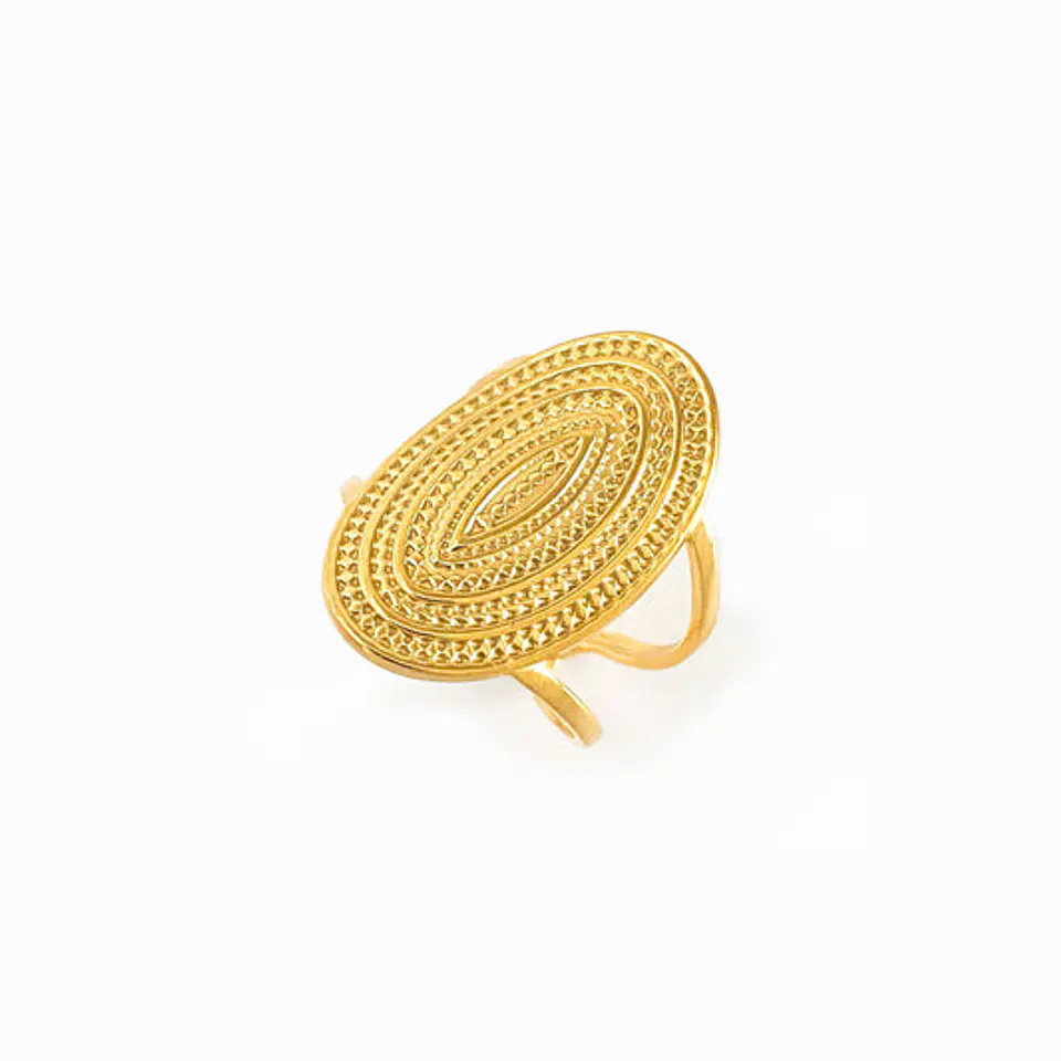 Bague Raffinée Simple – Acier Inoxydable 1