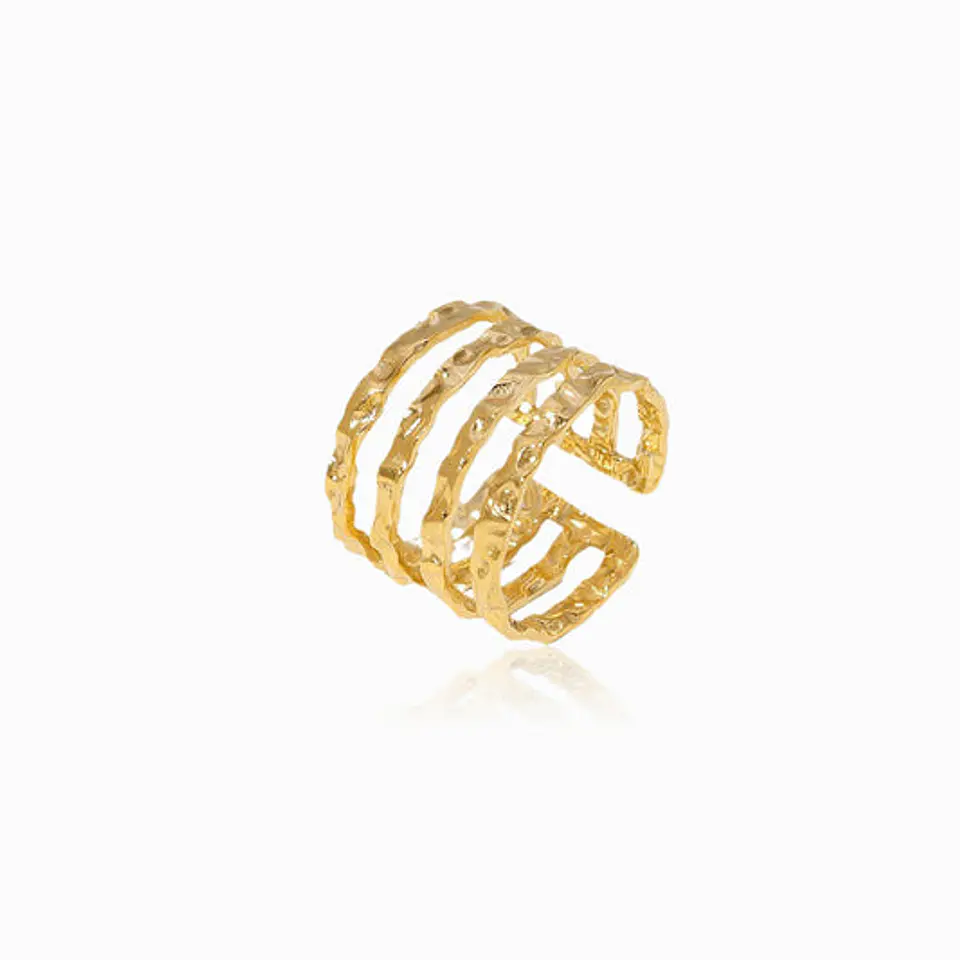 Bague Simple en Acier Inoxydable, Traditionnelle 1