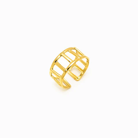 Bague Homme Belle en Acier Inoxydable