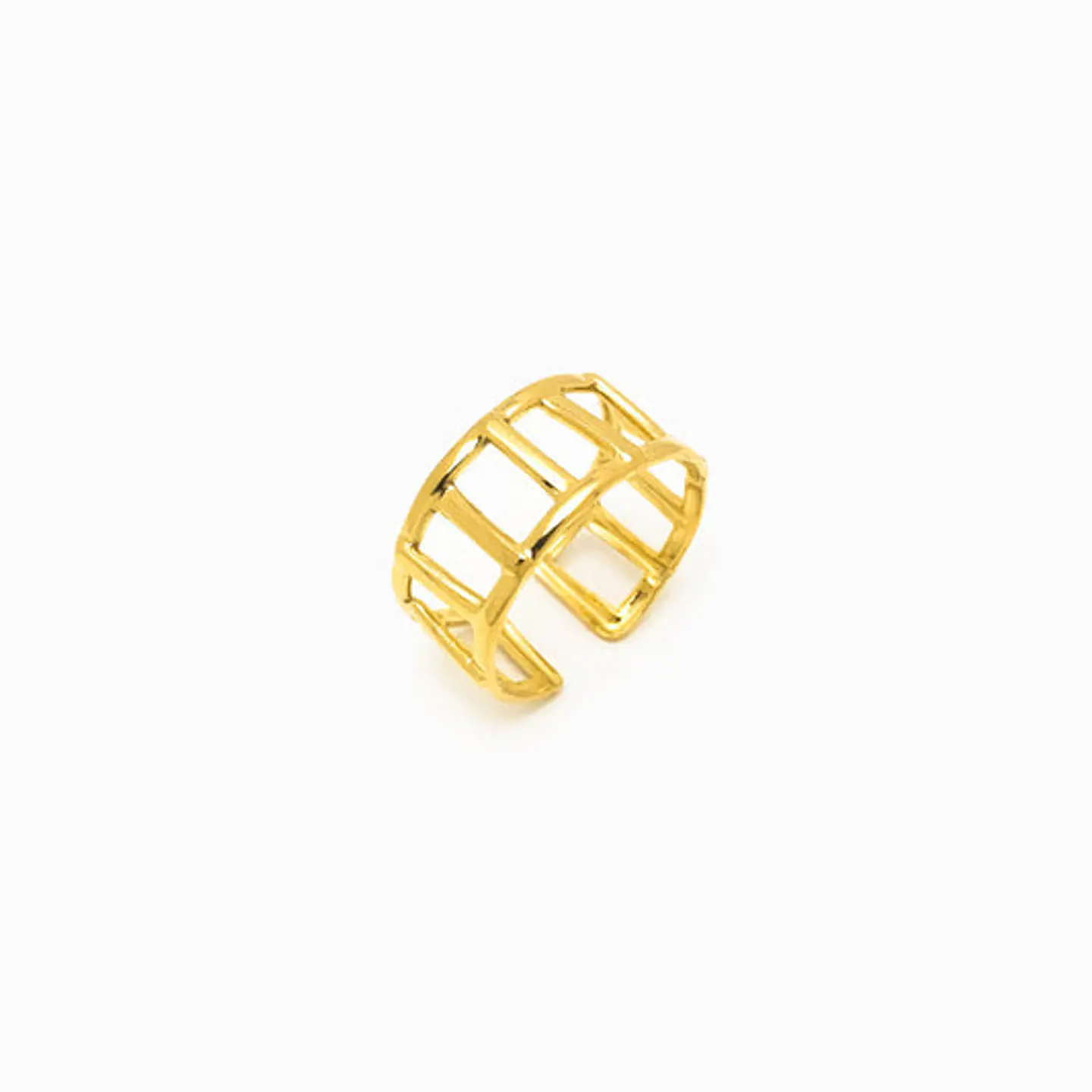 Bague Homme Belle en Acier Inoxydable 1