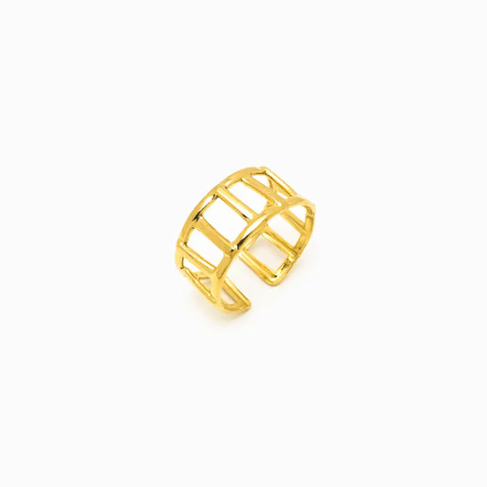 Bague Homme Belle en Acier Inoxydable 1