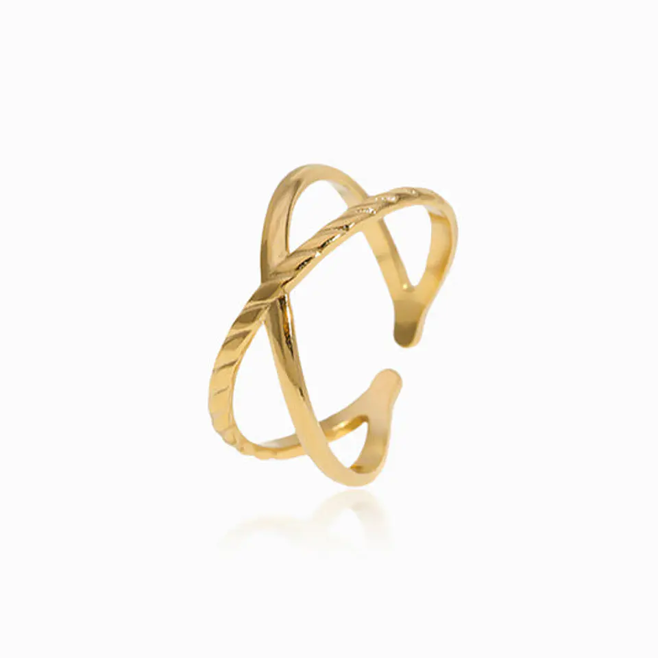 Bague Minimaliste Belle en Acier Inoxydable 1