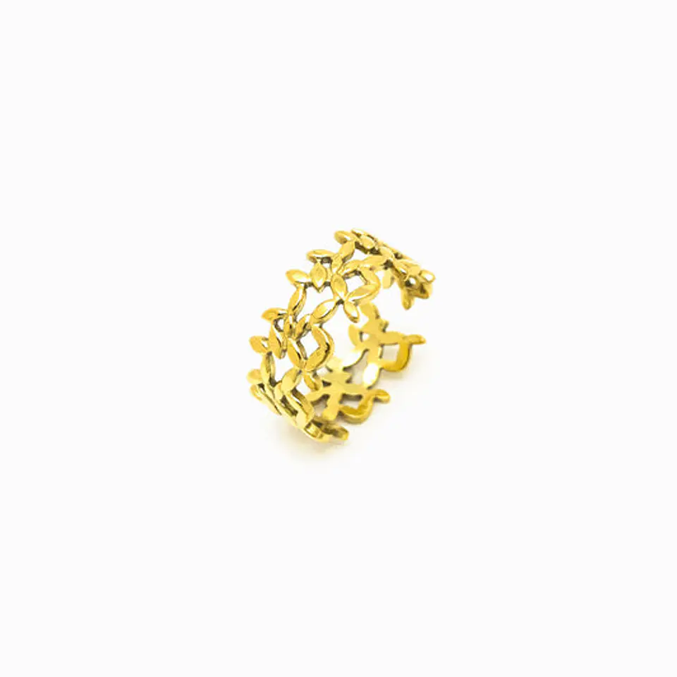 Bague Moderne Belle en Acier Inoxydable 1