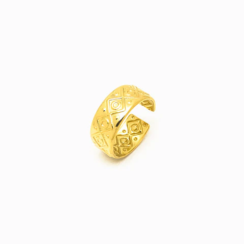 Bague Charmante en Acier Inoxydable – Simple