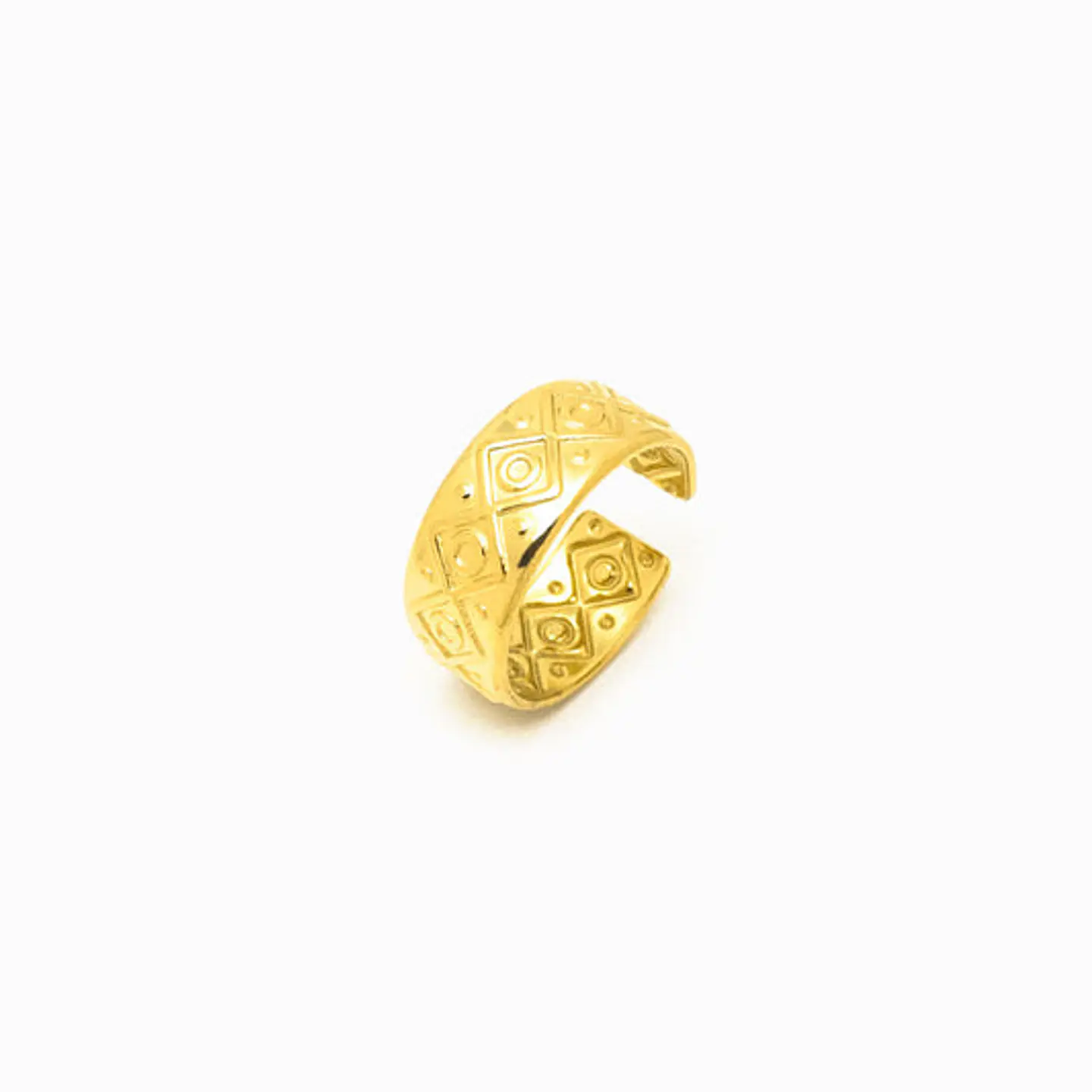 Bague Charmante en Acier Inoxydable – Simple 1