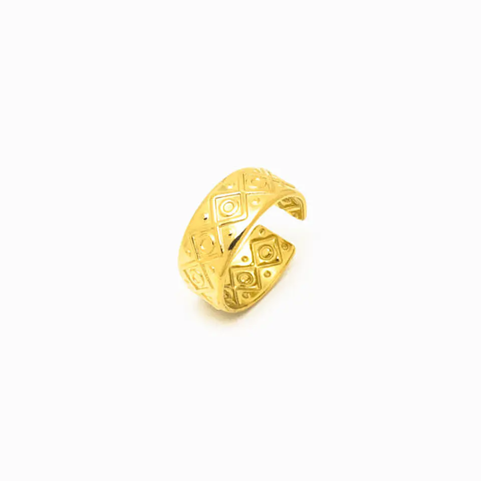 Bague Charmante en Acier Inoxydable – Simple 1