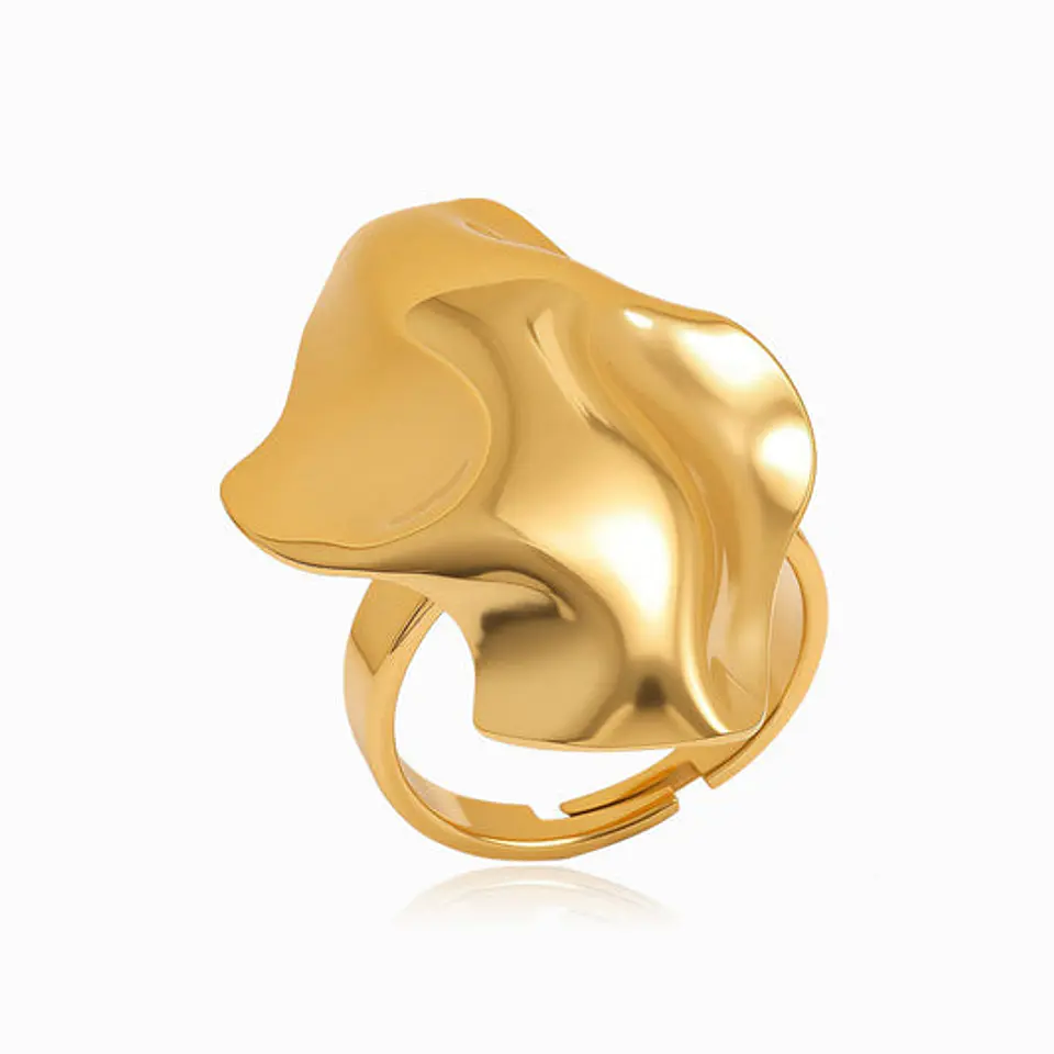 Bague Affirmée Belle en Acier Inoxydable 1