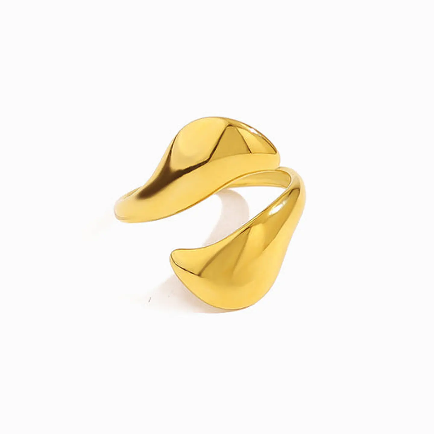 Bague Jolie Géométrique – Acier Inoxydable 1