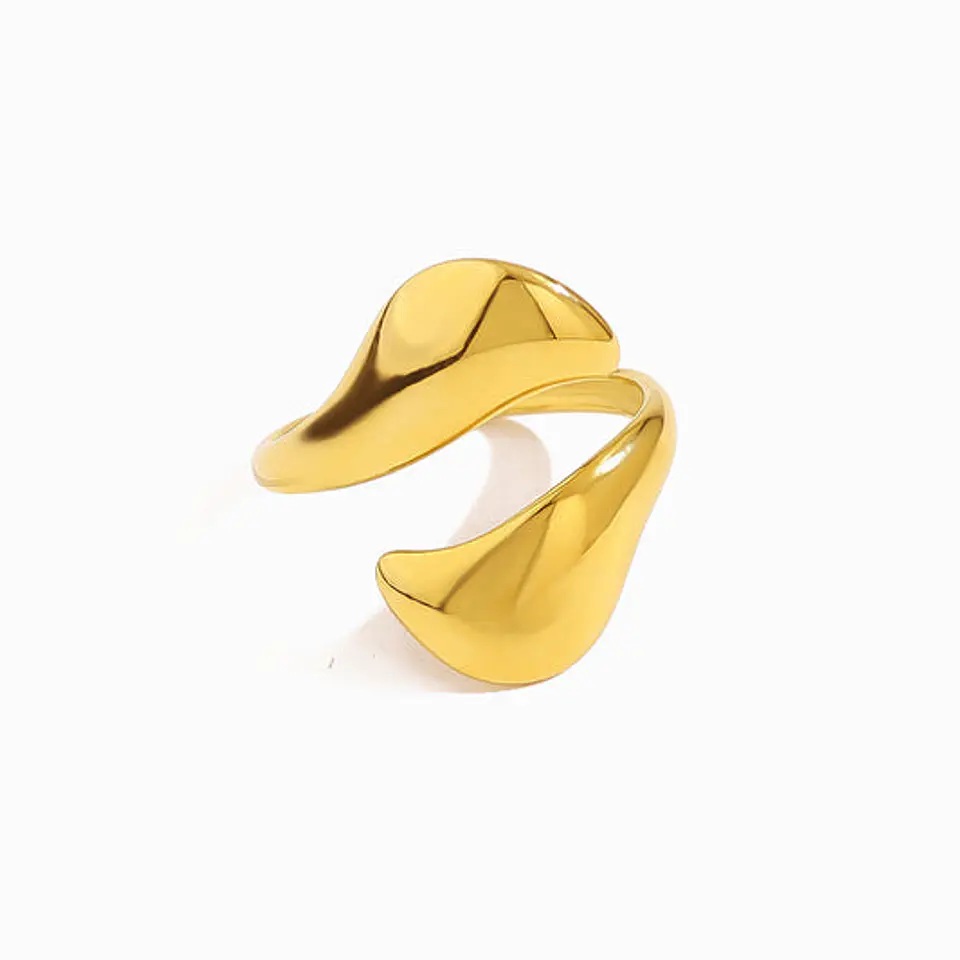 Bague Jolie Géométrique – Acier Inoxydable 1