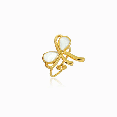 Bague Nœud Belle en Acier Inoxydable