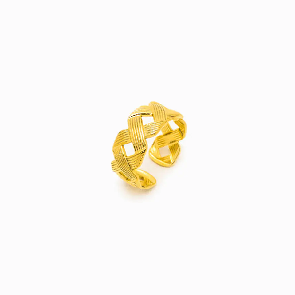 Bague Nœud Celtique Belle en Acier Inoxydable 1