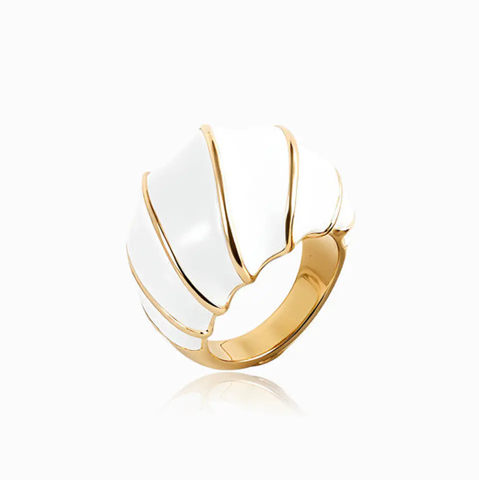 Bague Intemporelle Affirmée – Acier Inoxydable 18mm 1